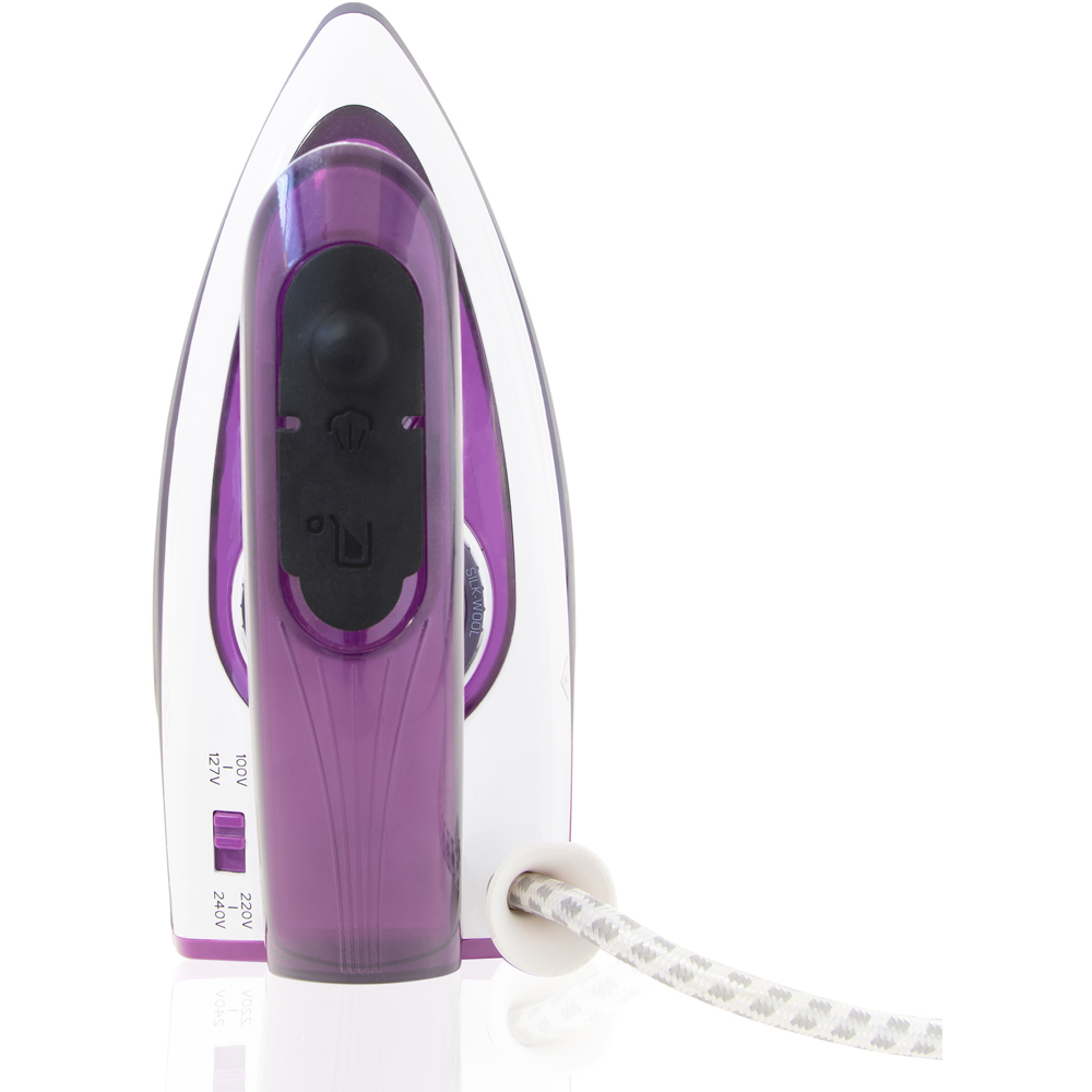 Quest Travel Steam Iron 1000W Image 2