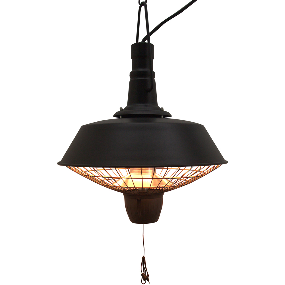 Outsunny Vintage Pendant Outdoor Electric Heater 2100W Image 3