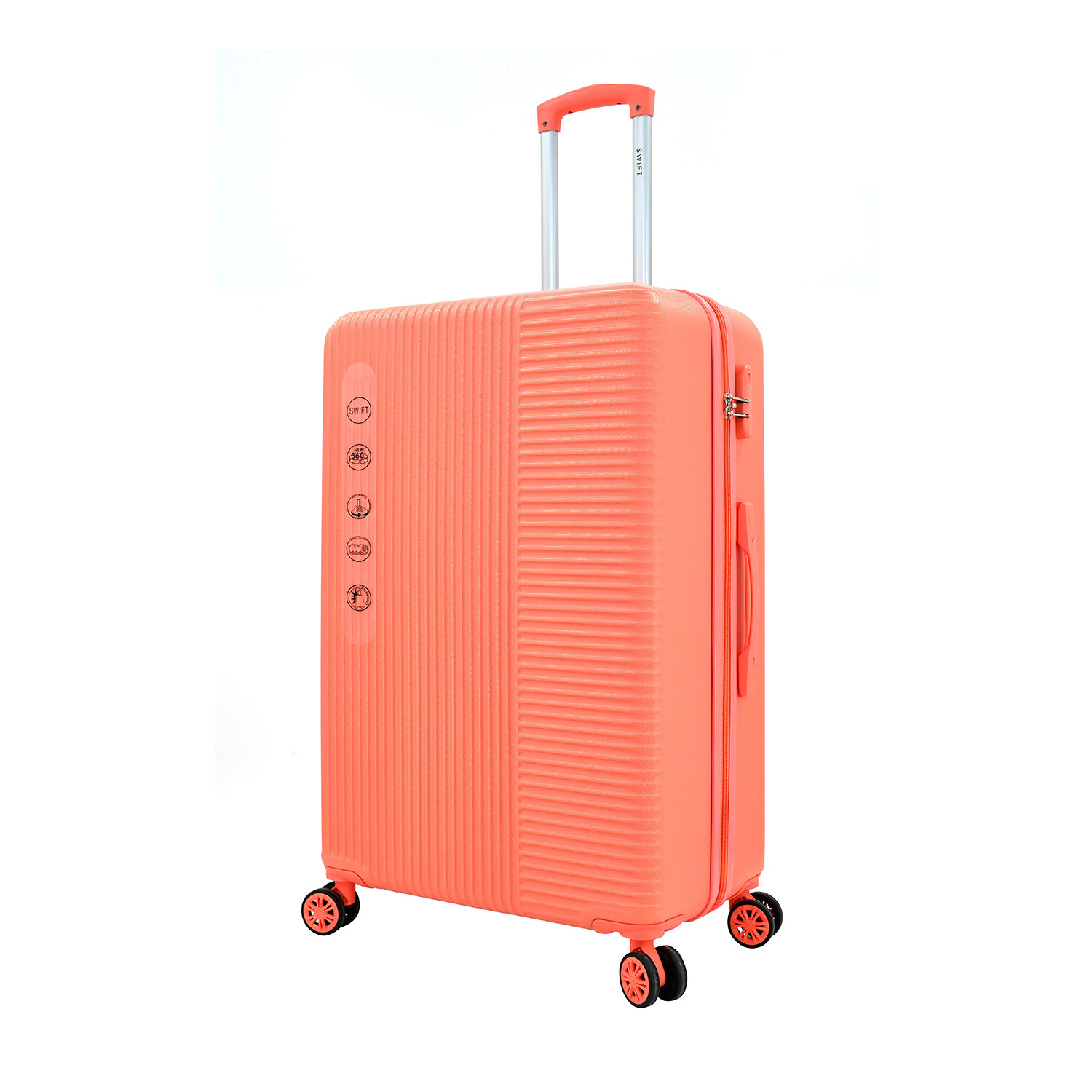 Swift Pioneer Suitcase - Citrus / Large Image 3