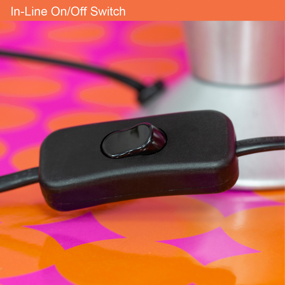 Global Gizmos Orange Liquid and Red Wax Lava Tower Lamp 16 inch Image 6