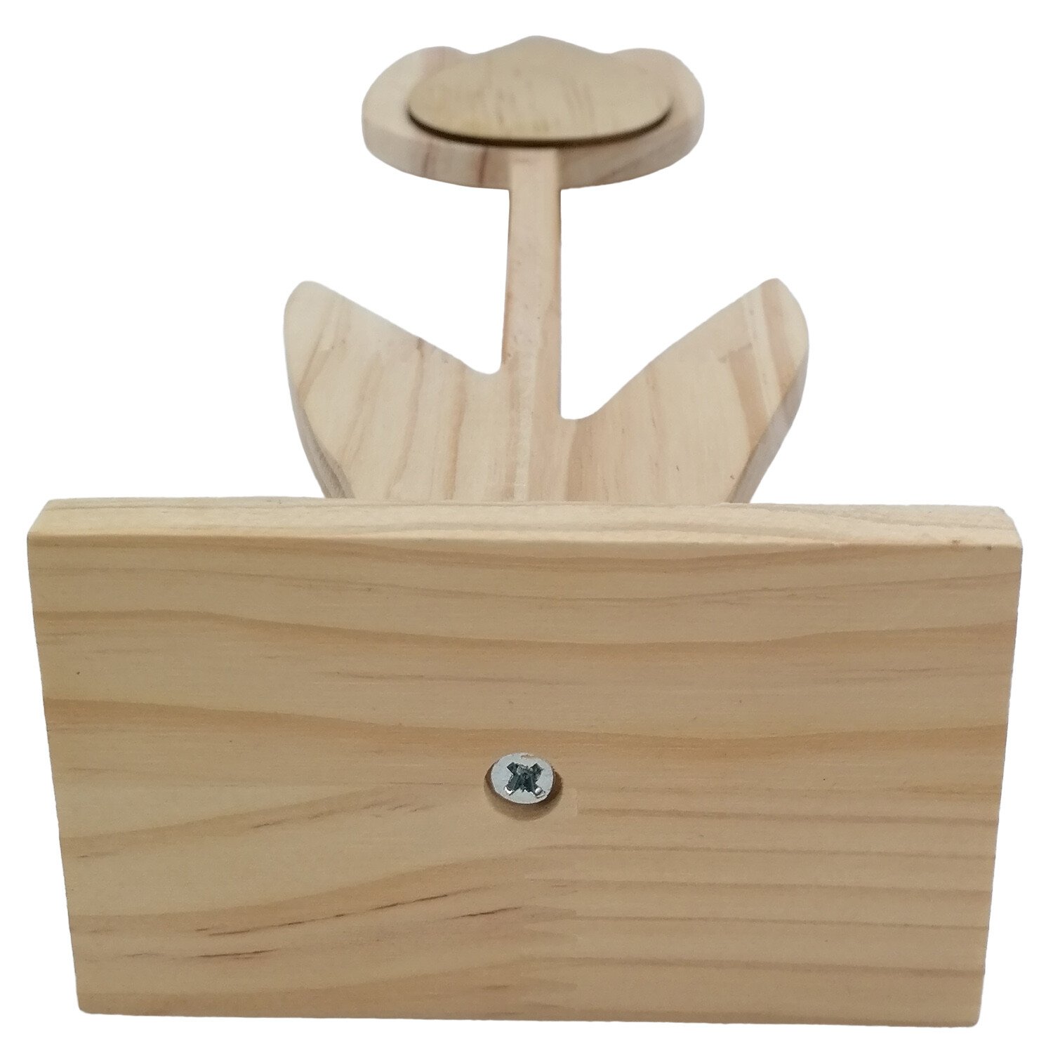 Standing Wooden Tulip - Natural Image 4