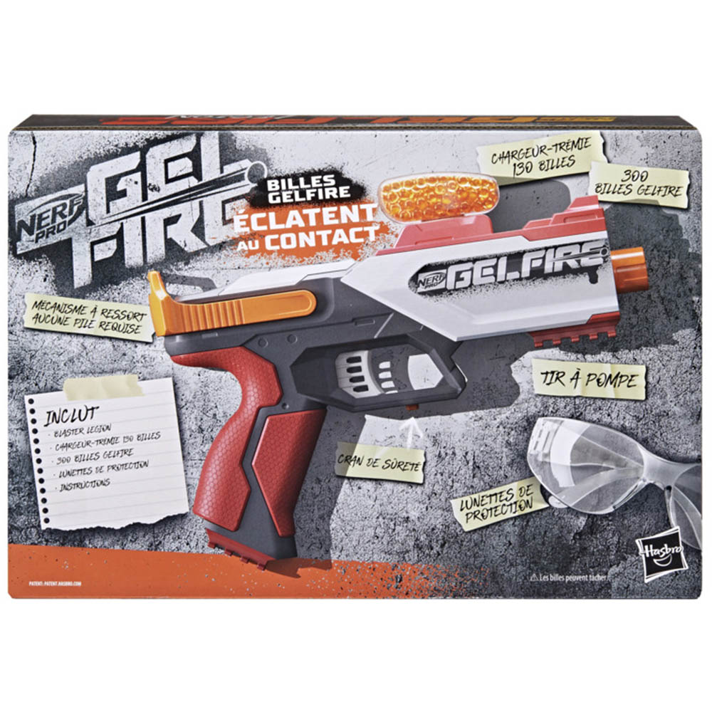 Hasbro Nerf Pro Gelfire Legion Blaster Image 3