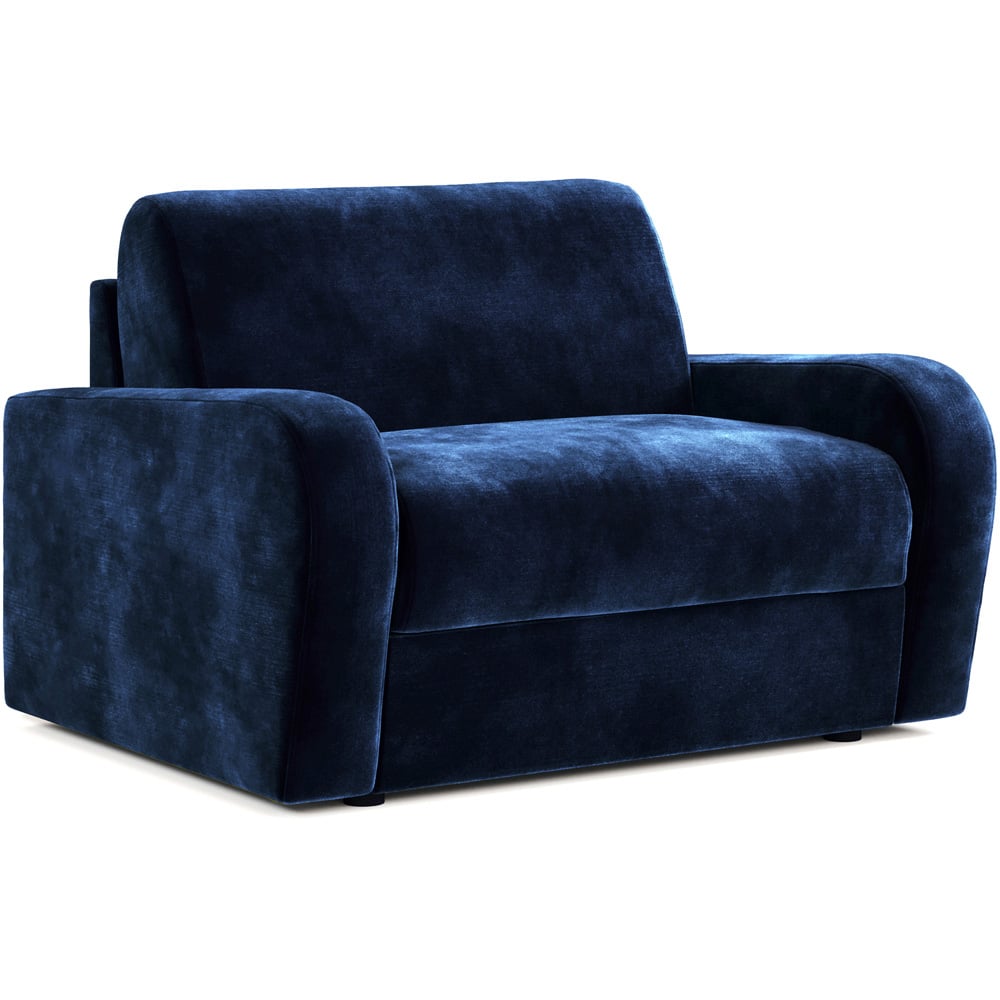 Jay-Be Deco Luxe Velvet Royal Snuggler Sofa Bed with e-Sprung Mattress Image 2