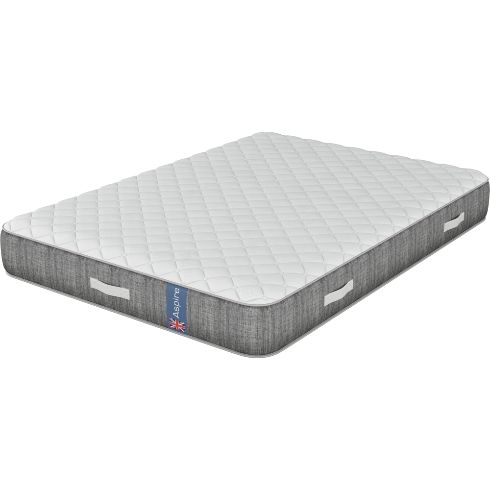 Aspire Small Single Natural Pocket Mattress Image 1