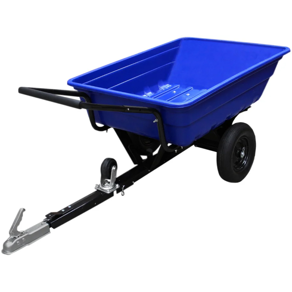 MonsterShop Maxblast 12V ATV Tipping Trailer and Sprayer 60L Image 3
