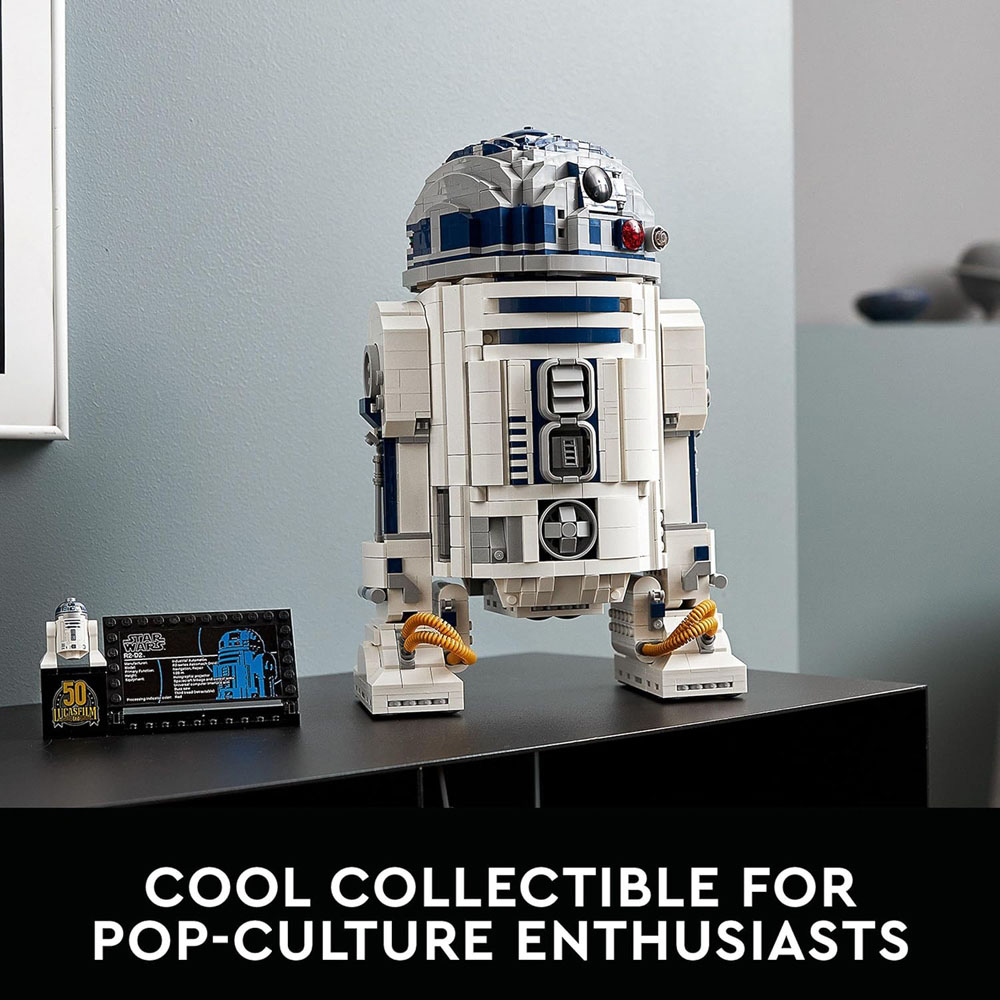 LEGO Star Wars R2 - D2 Building Kit Image 5
