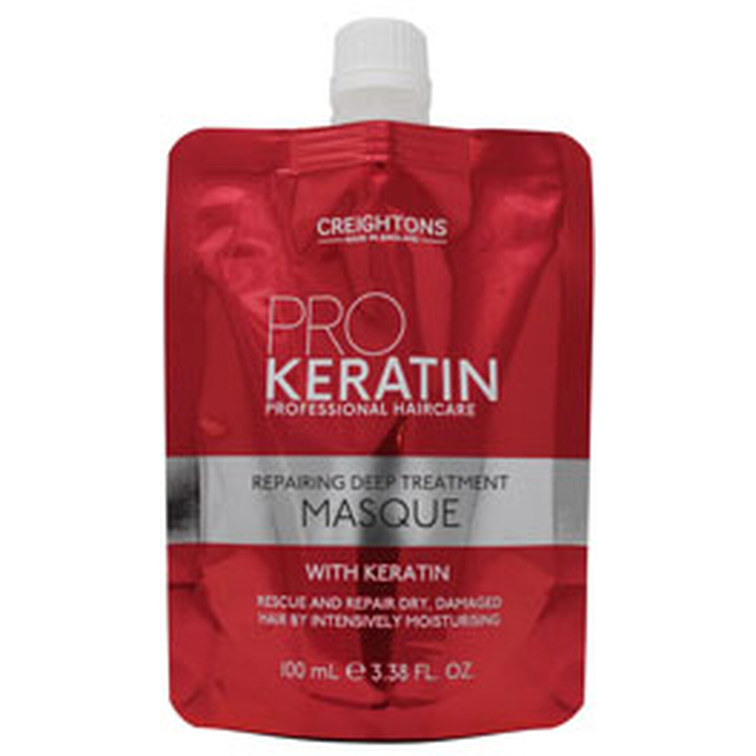 Creightons Pro-Keratin Repairing Deep Hair Treatment Masque 100ml Image