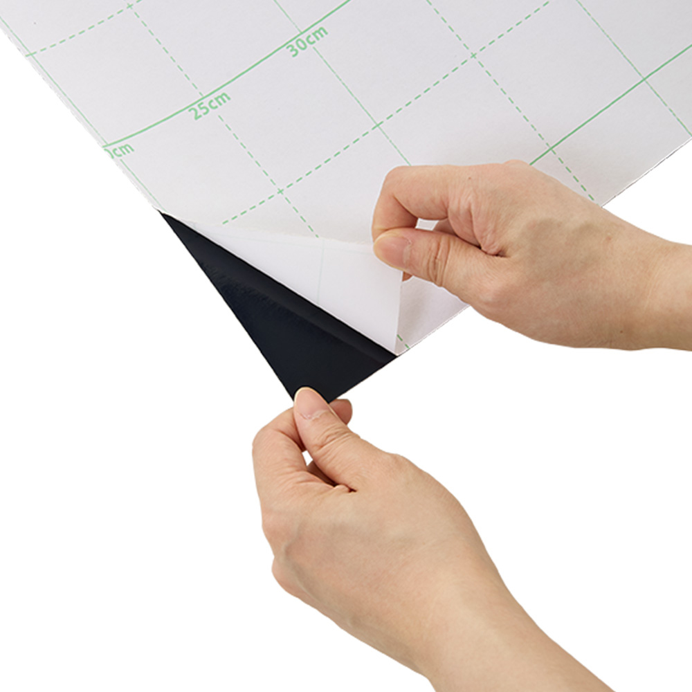 Living and Home Dark Blue PVC Self Adhesive Wallpaper Image 2