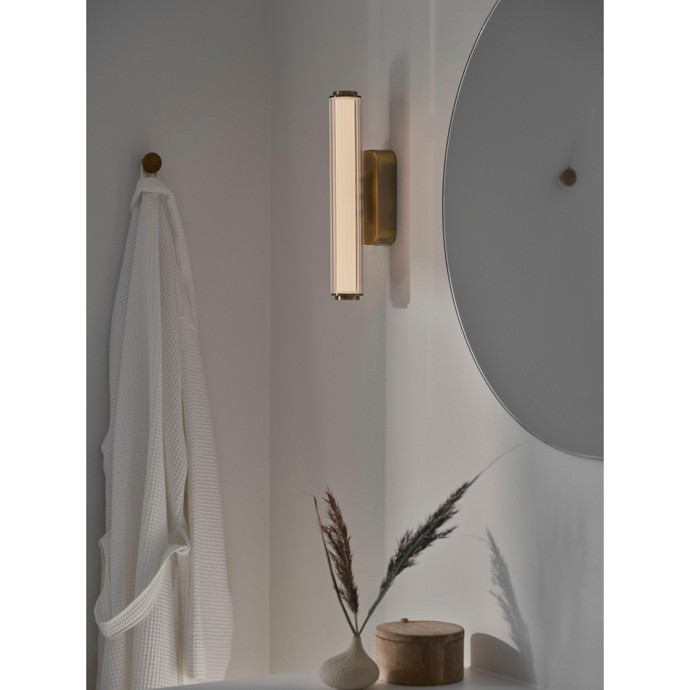 Nordlux Virelle 32 Brass Wall Light Image 2