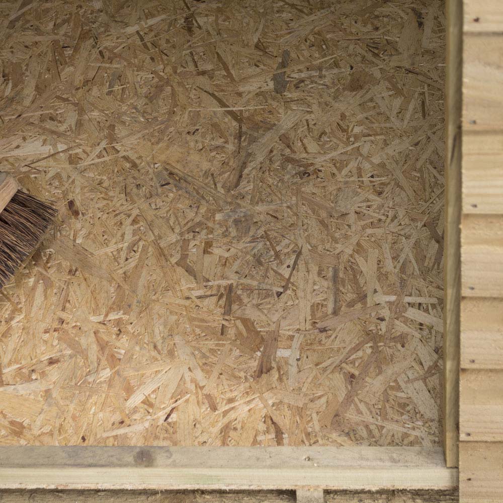 6x4 Overlap Shed Image 8