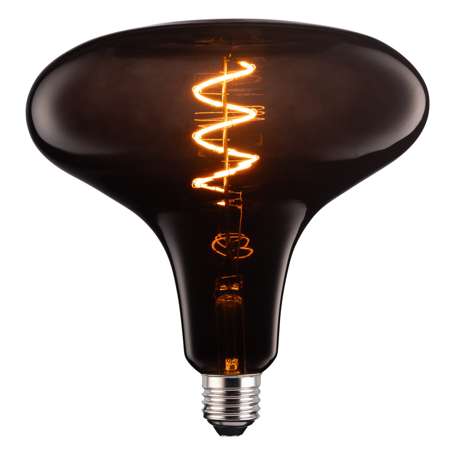 TCP Short Horn Decorative Filament 30L E27 Bulb - Warm White Image 1