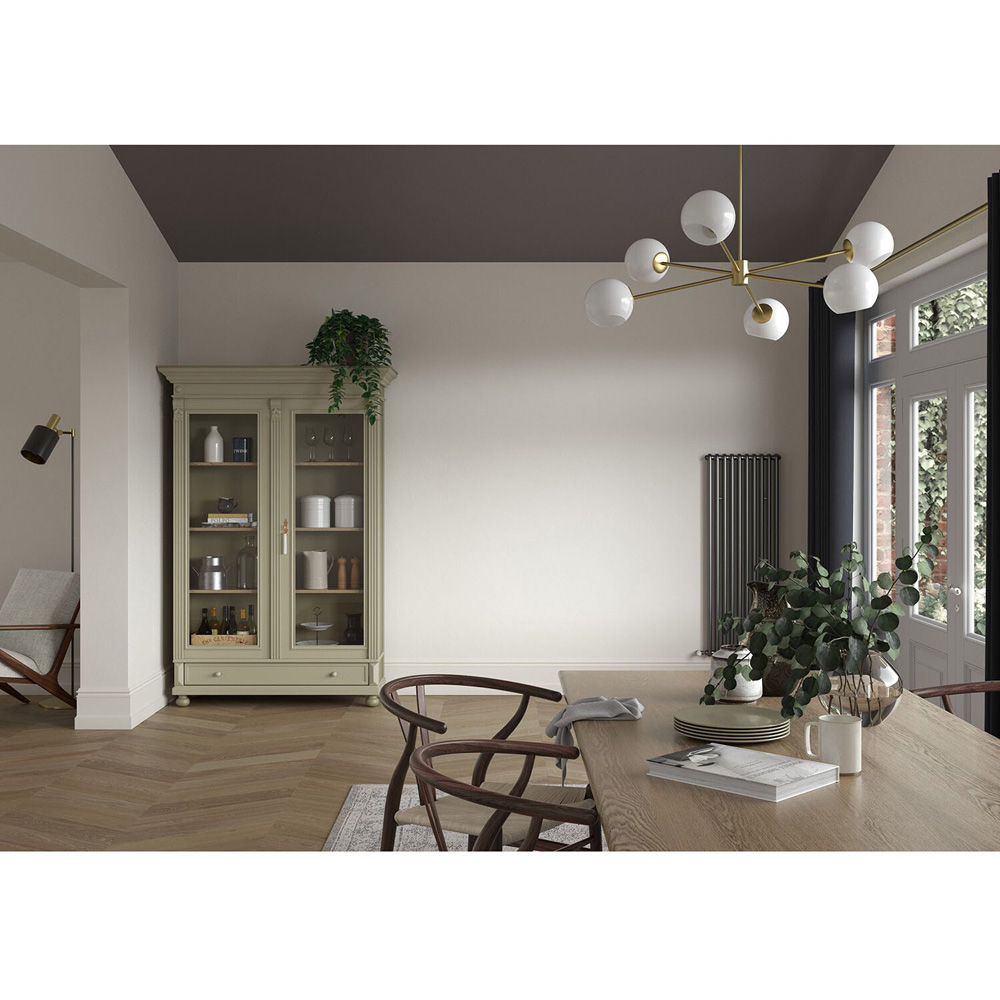 Dulux Heritage Walls and Ceilings Chiltern White Velvet Matt Emulsion Paint 2.5L Image 7