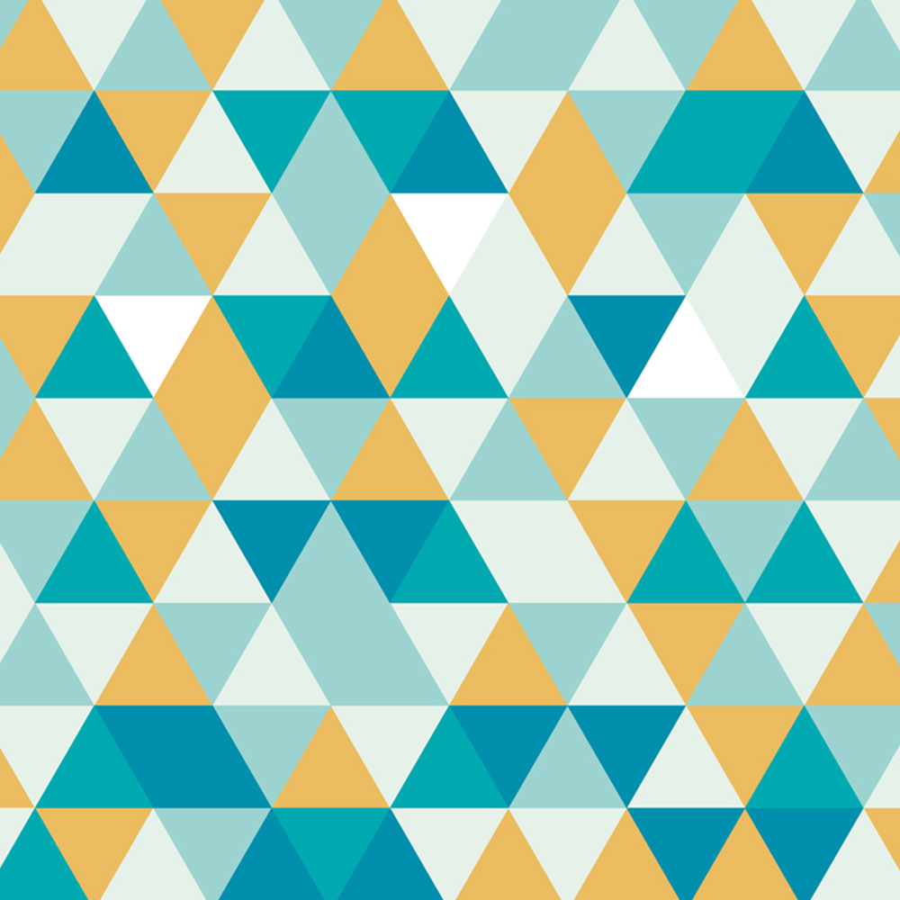 Origin Murals Geometric Green Wall Mural Image 2