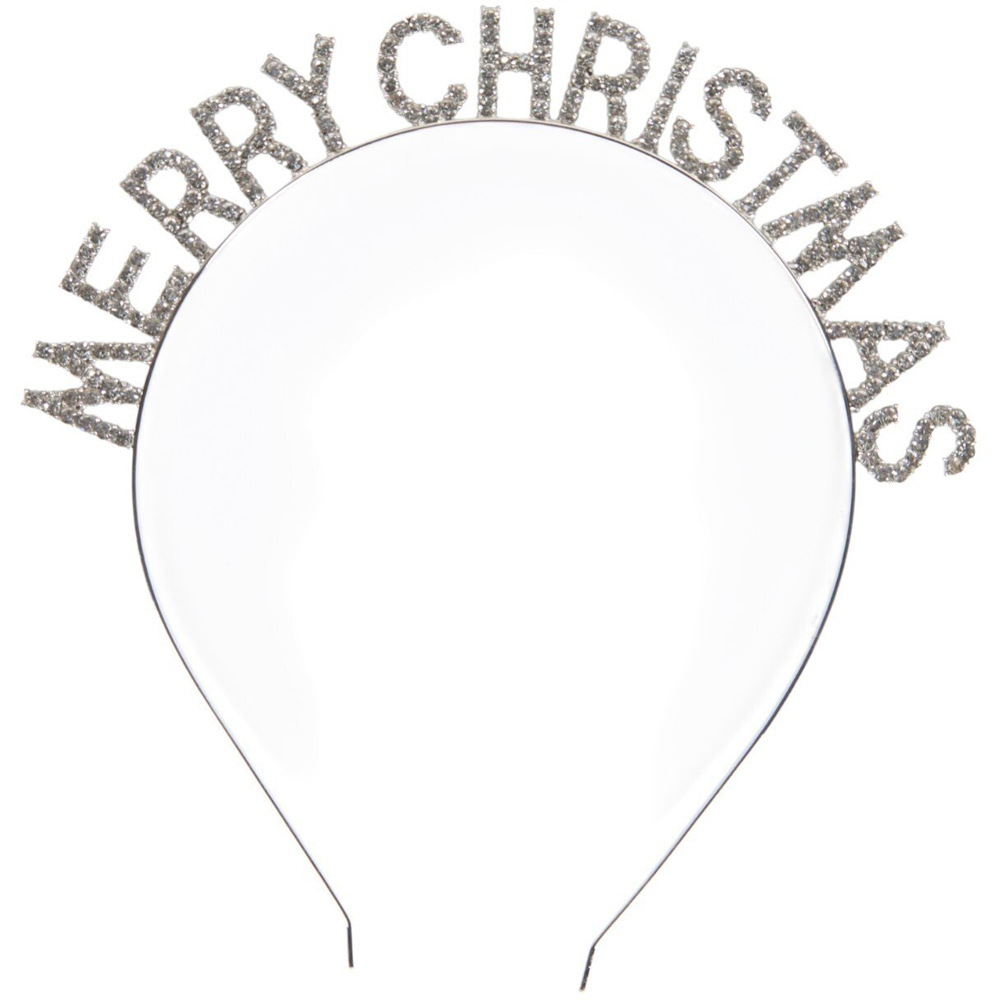 Assorted Merry Christmas Headband Image 3