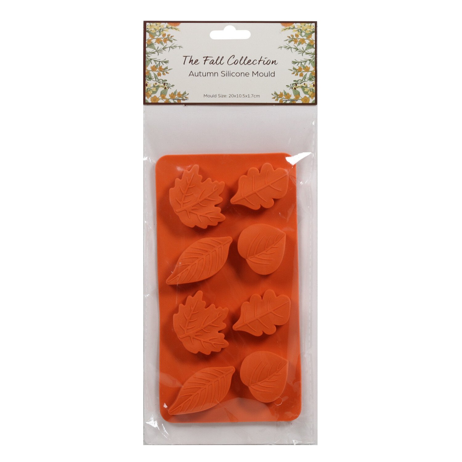 The Fall Collection Autumn Silicone Mould Image 1