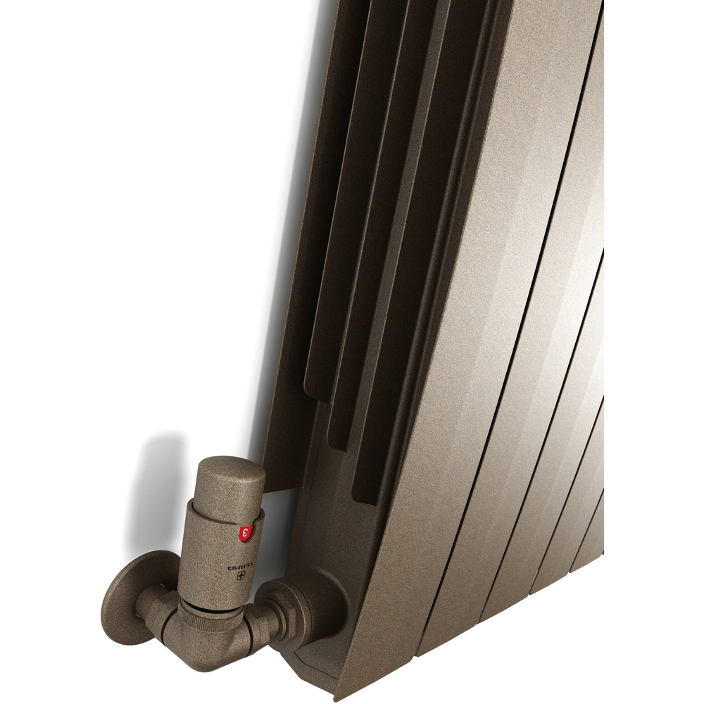 Terma Bergamo 4995BTU Quartz Mocha 13 Section Radiator 590 x 1040mm Image 5