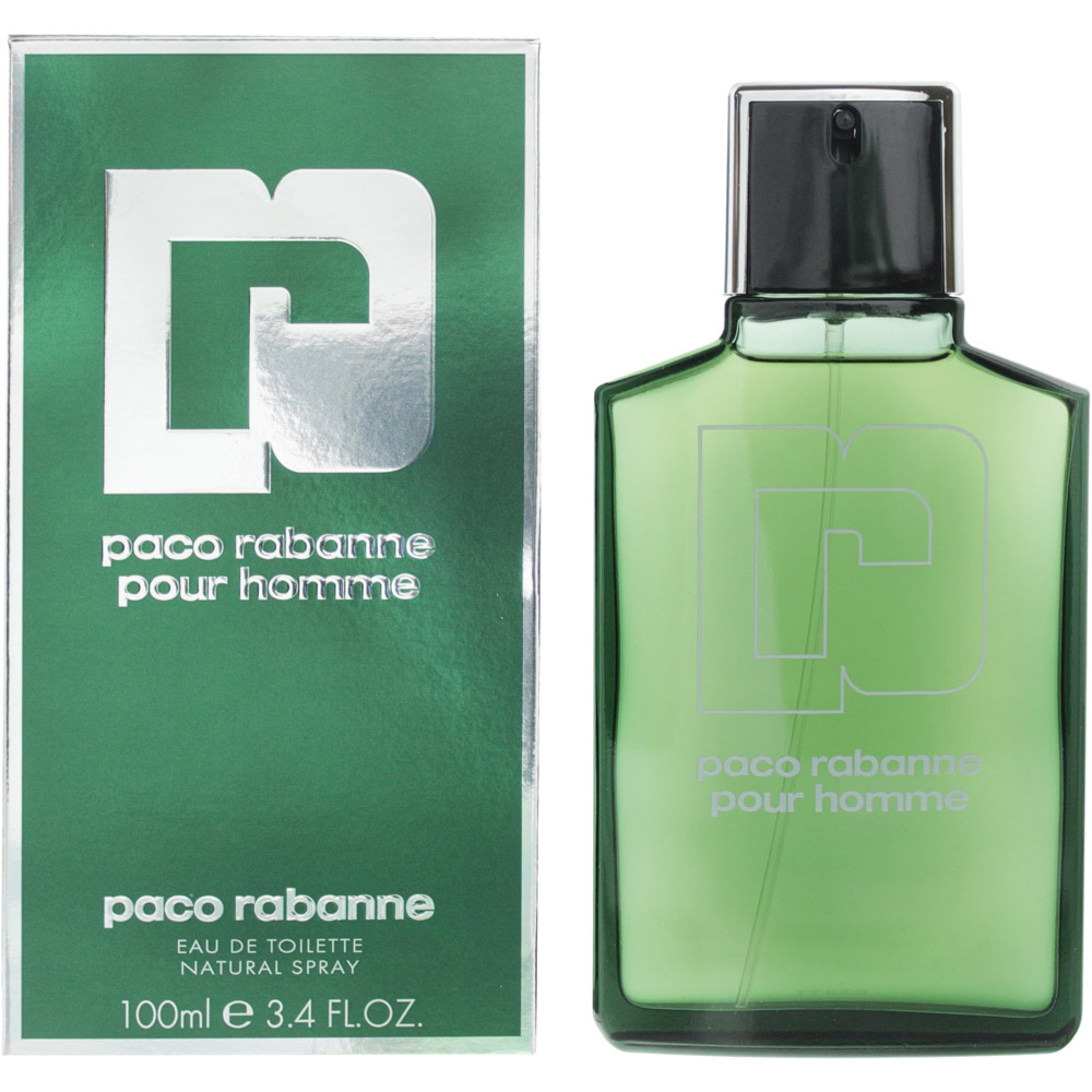 Paco Rabanne Pour Homme Eau de Toilette 100ml Image 2