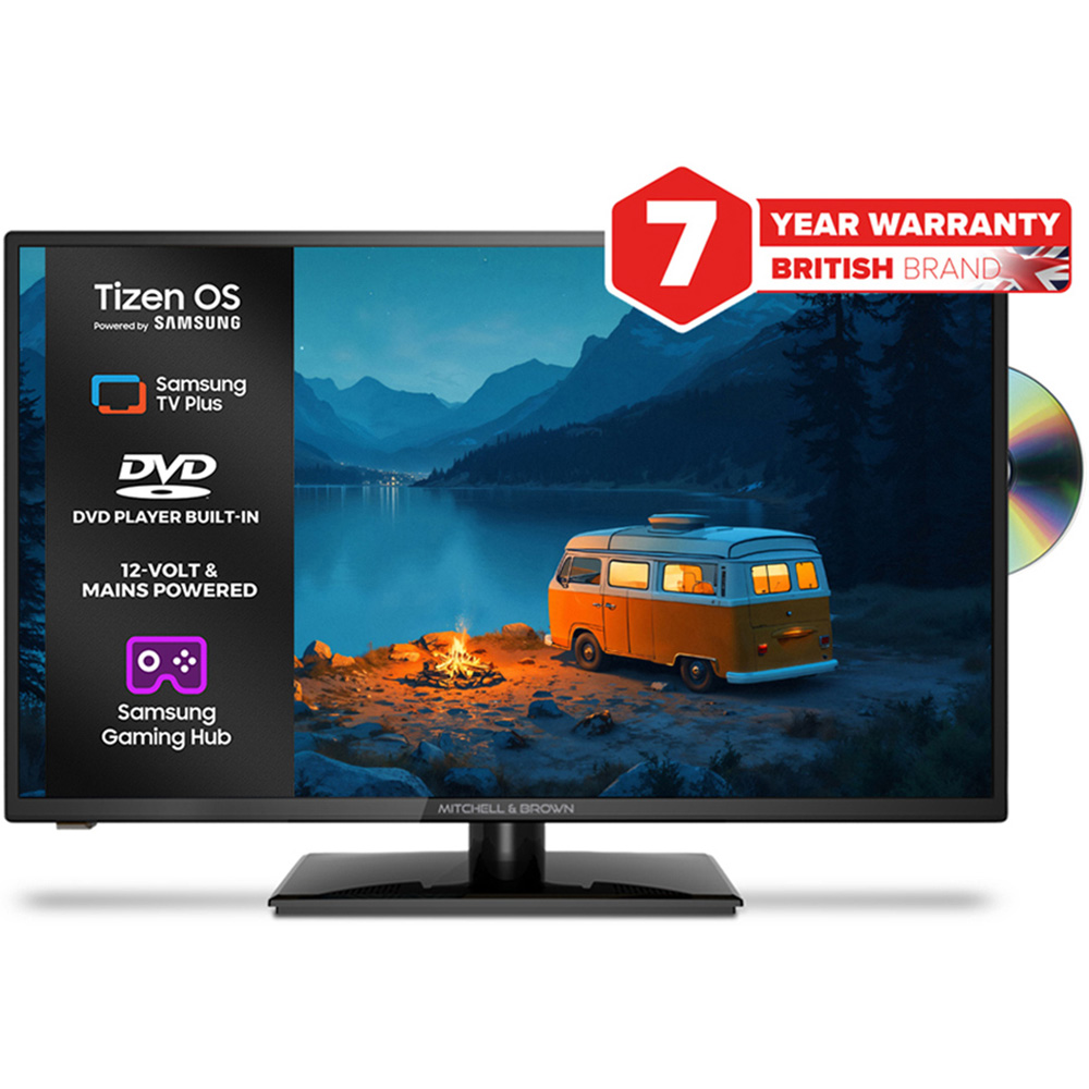 Mitchell & Brown JB-32DVD1811TZ HD Ready Tizen Smart TV with Built-in DVD Player 32 inch Image 4