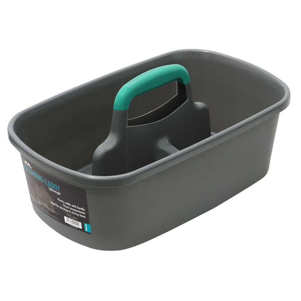 JVL Cleaning Caddy Grey Image 1