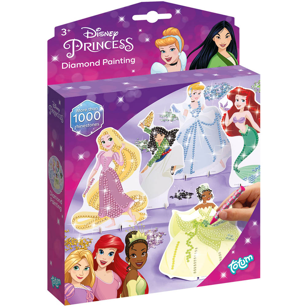 Disney Princess Diamond Painting Kit Image 1