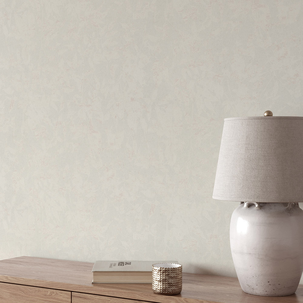 Erismann Flair Semi Plain Natural Vinyl Wallpaper Image 4