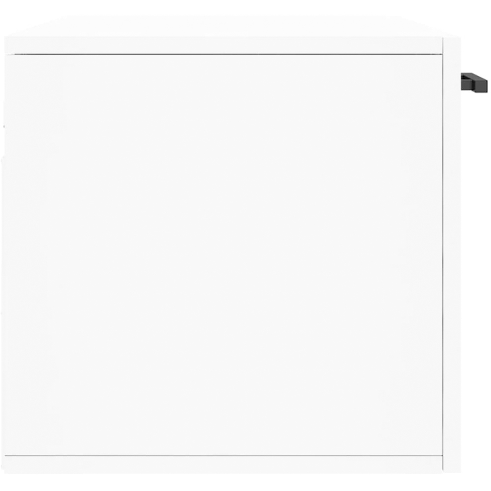 vidaXL 2 Door White Wall Cabinet Image 7
