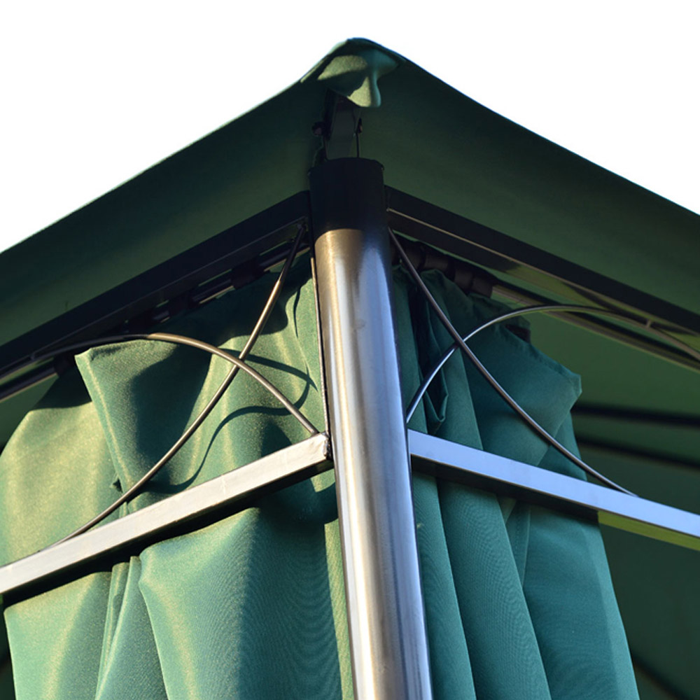 Outsunny 3 x 3m Marquee Canopy Patio Gazebo Image 4