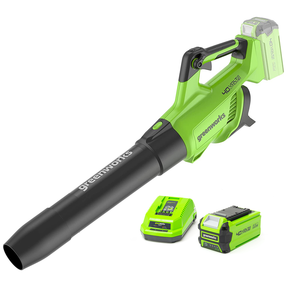 Greenworks 40V Cordless Blower Vacuum Kit with 2Ah Battery Wilko