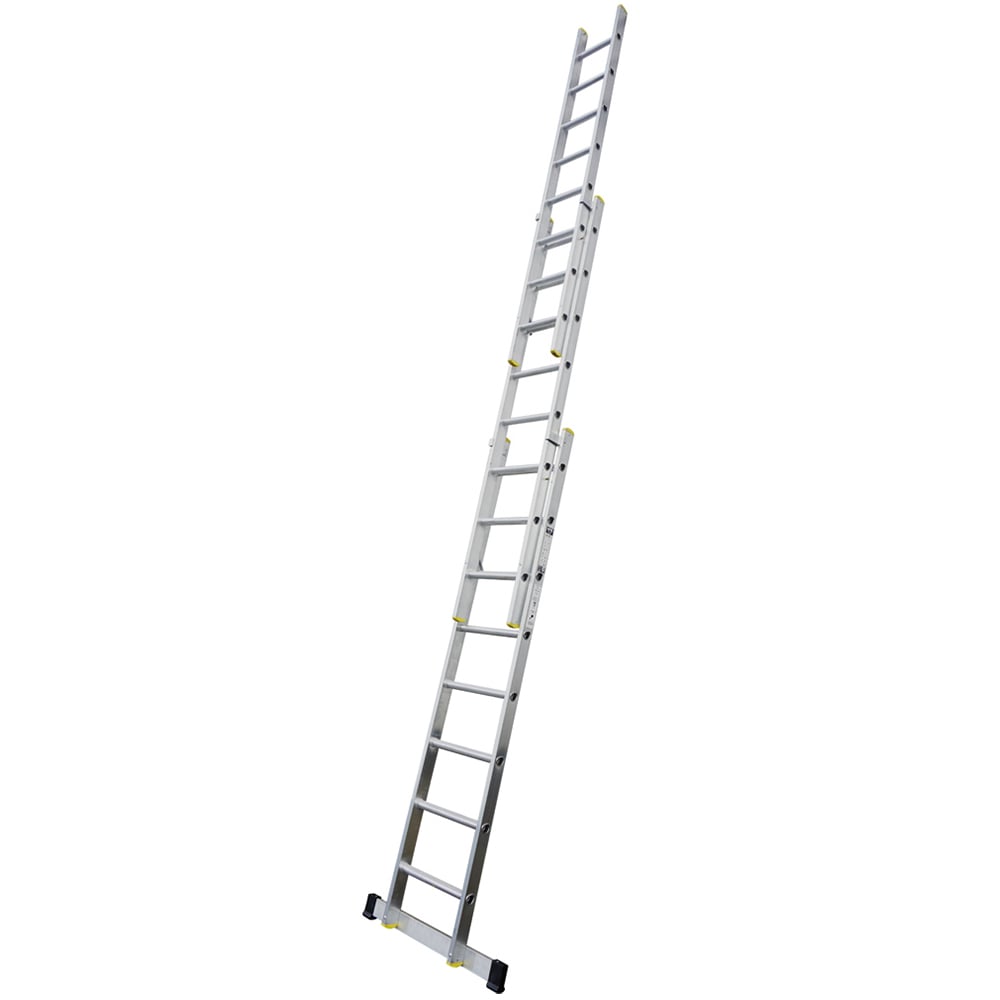 Lyte Ladders & Towers EN131-2 Professional 3 Section 24 Rung Extension Ladder Image 3