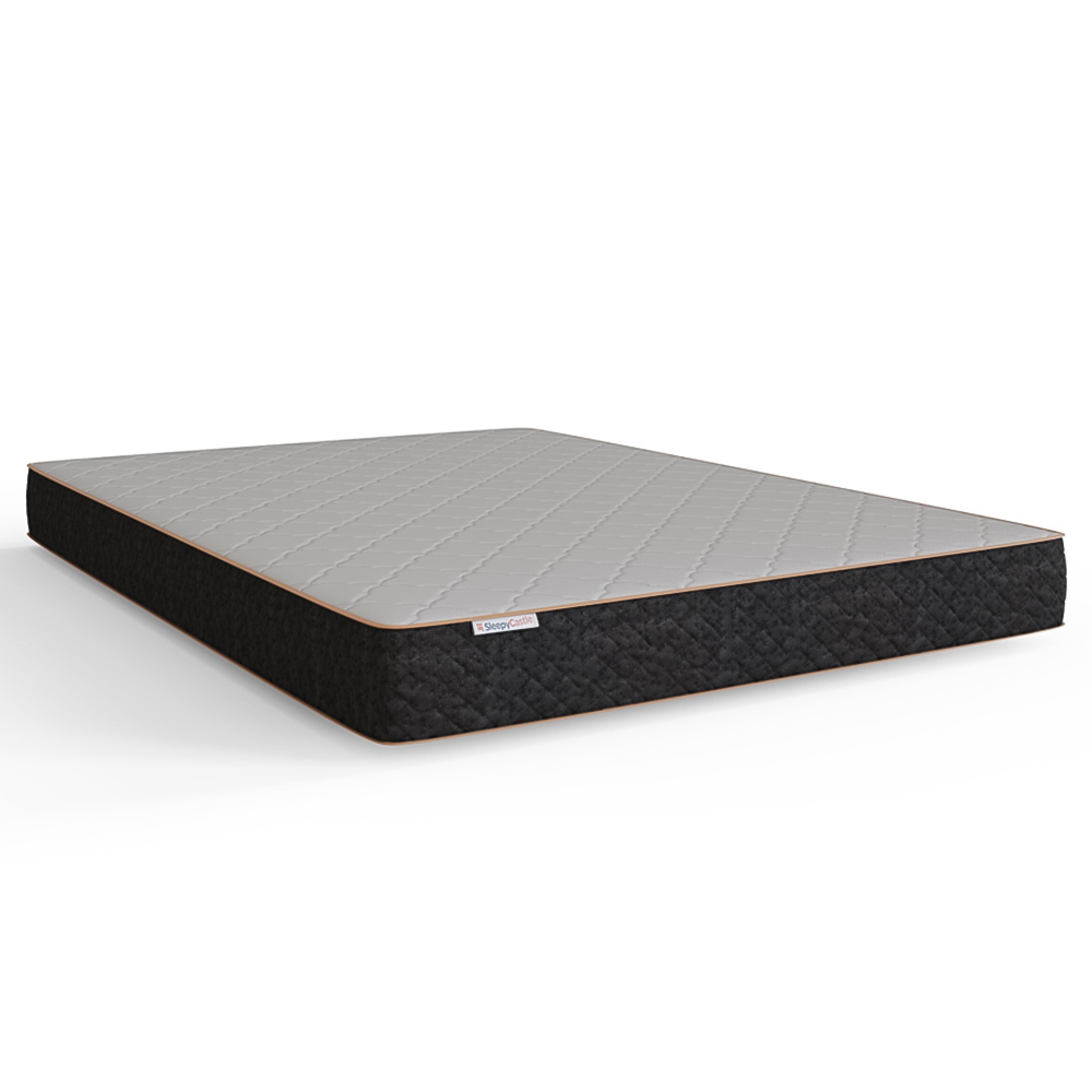 GFW Single Blush Pink Velvet End Lift Ottoman Bed with Memory Pocket Spring Mattress Image 2