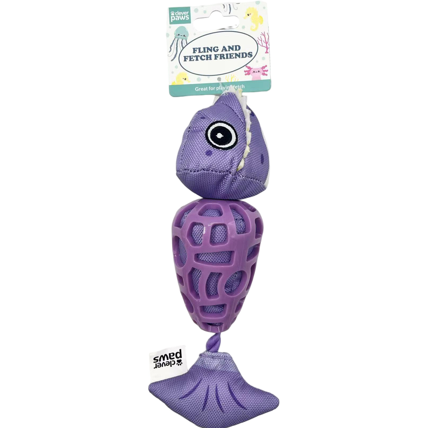 Fling and Fetch Friends Dog Toy Image 1