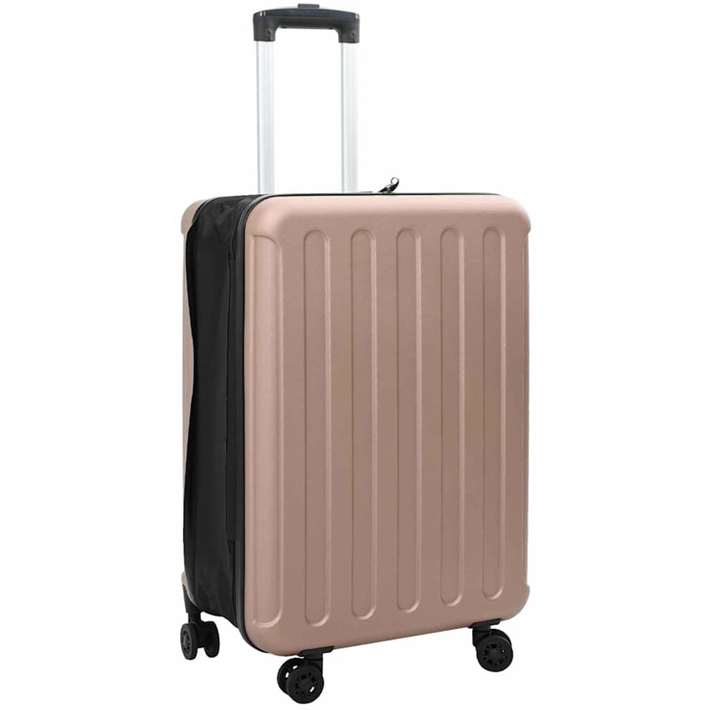 vidaXL 24 inch Gold Rectangular Travel Bag Image 1
