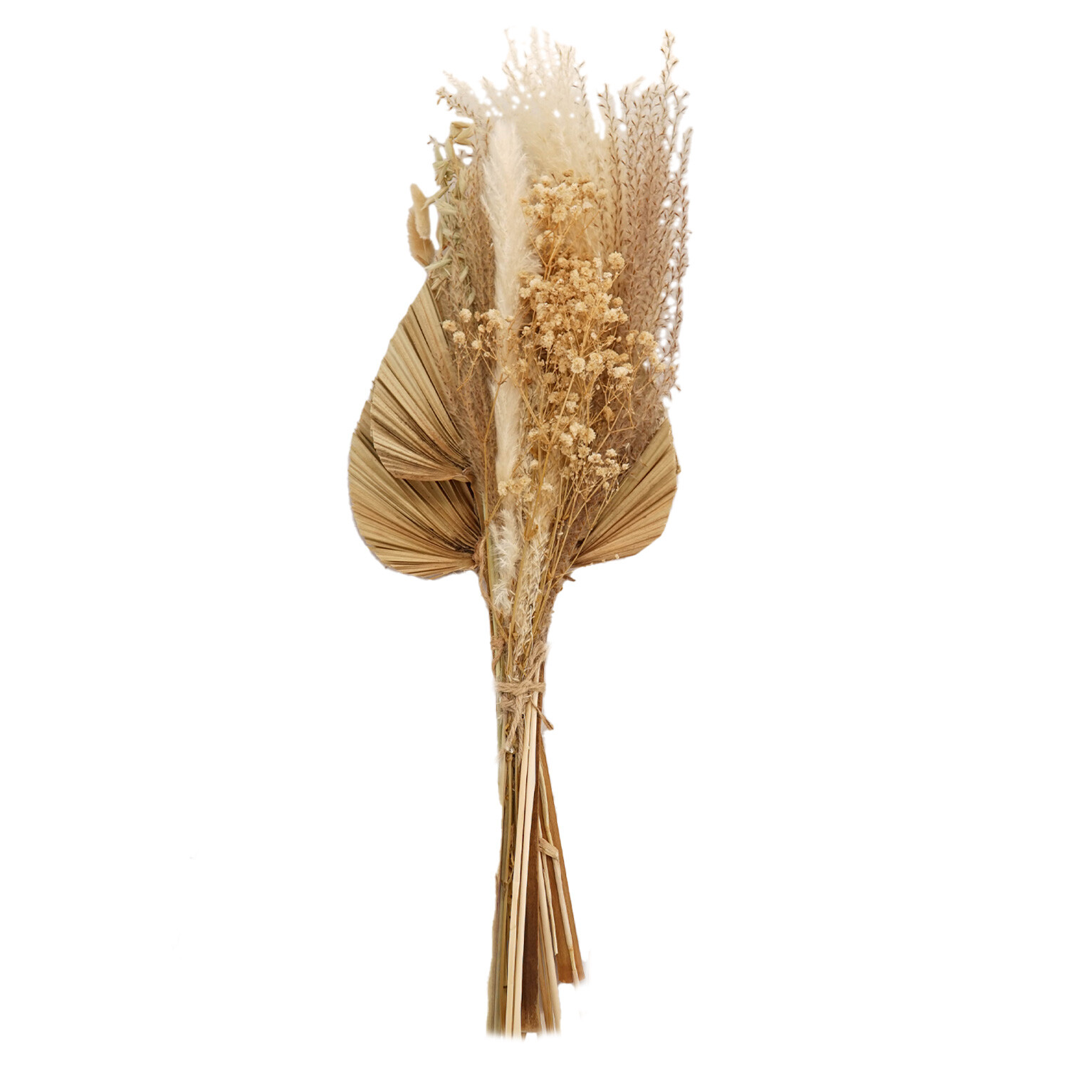 Large Dried Floral Centrepiece Bouquet - Natural Image 1