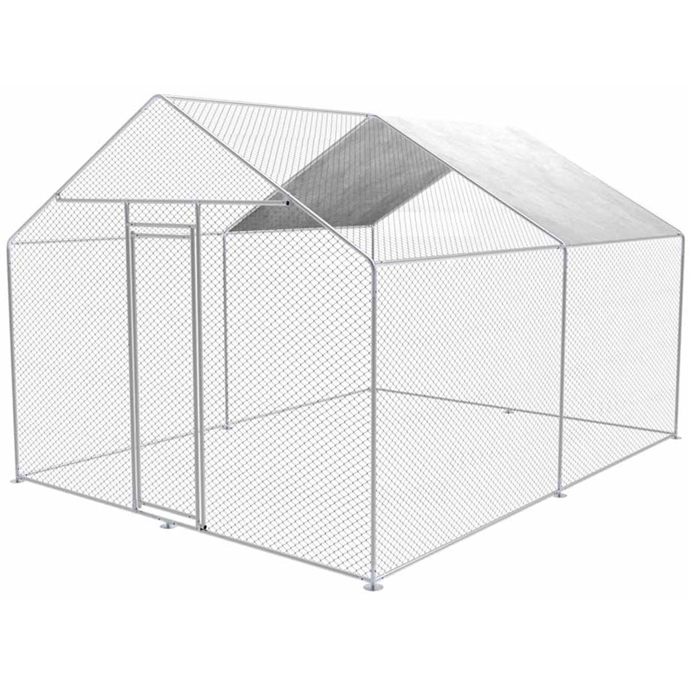 Zipper ZI-CR342 Chicken Run and Pet Enclosure 2.5 x 4 x 3m Image 1