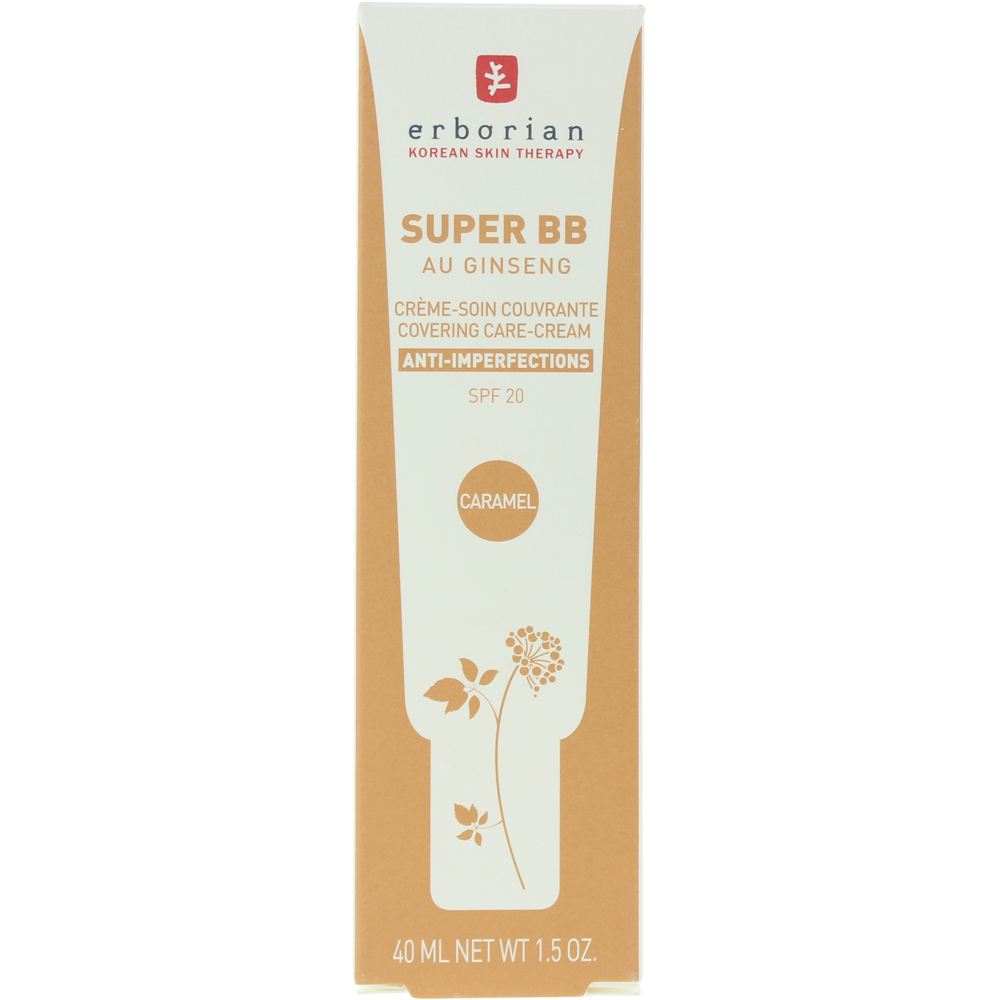 Erborian Super BB Anti Imperfections Caremel Covering Cream 40ml Image 3