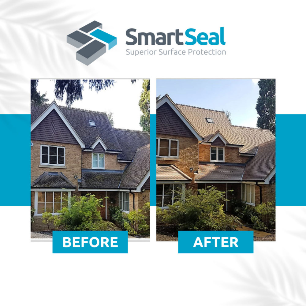SmartSeal Roof Tile Sealer 5L 2 Pack Image 2