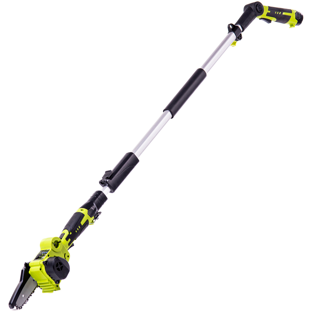 Garden Gear KH2514 2 in 1 Telescopic Chainsaw and Spare Battery 12V Image 1