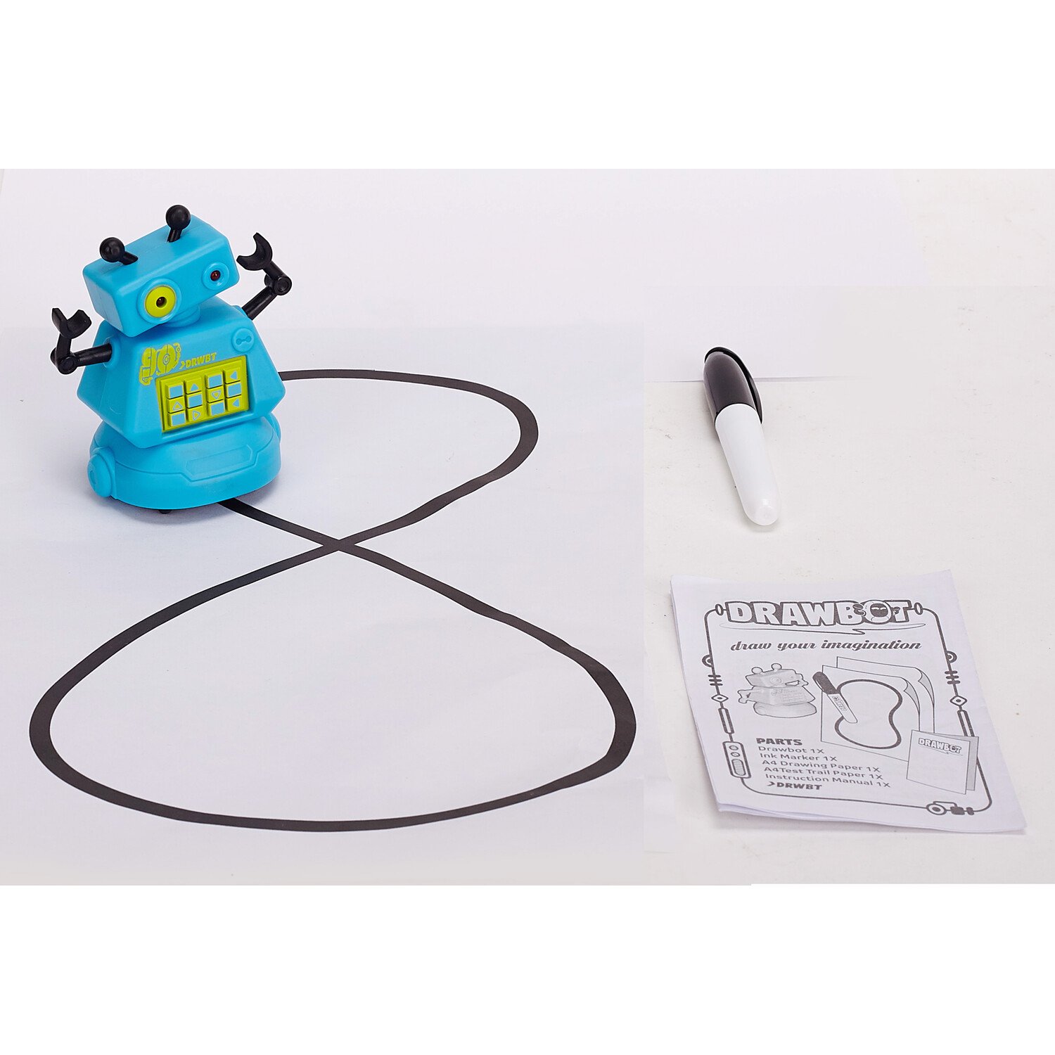 Drawbot Robot - Blue or Yellow Image 4