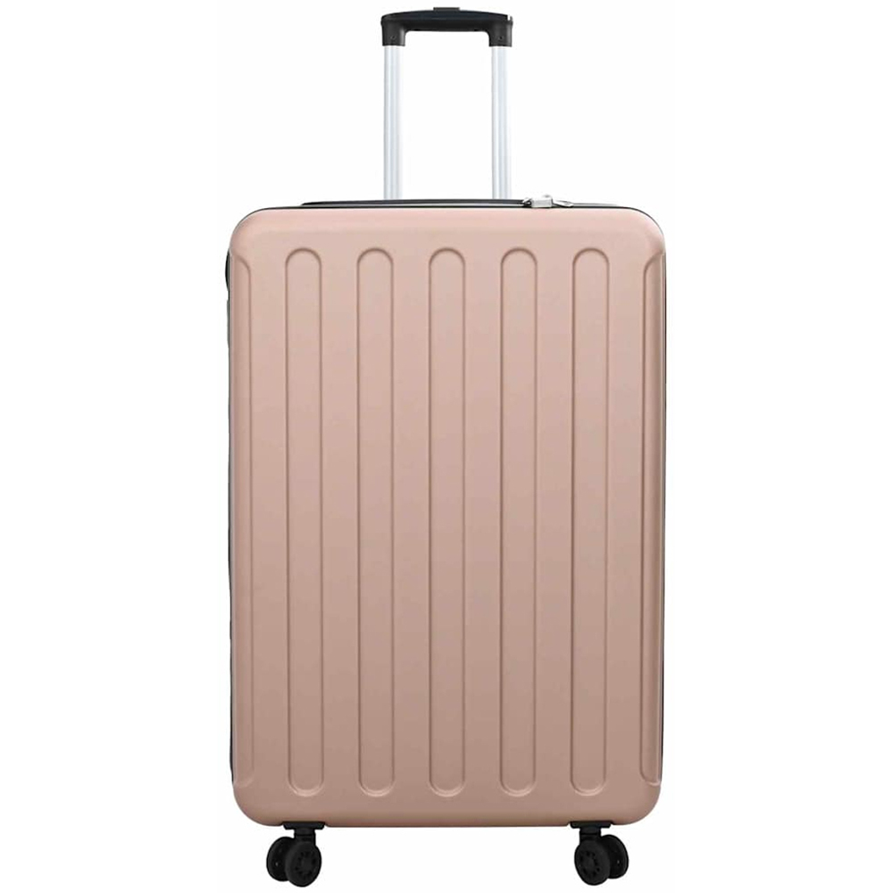 vidaXL 28 inch Gold Rectangular Travel Bag Image 3