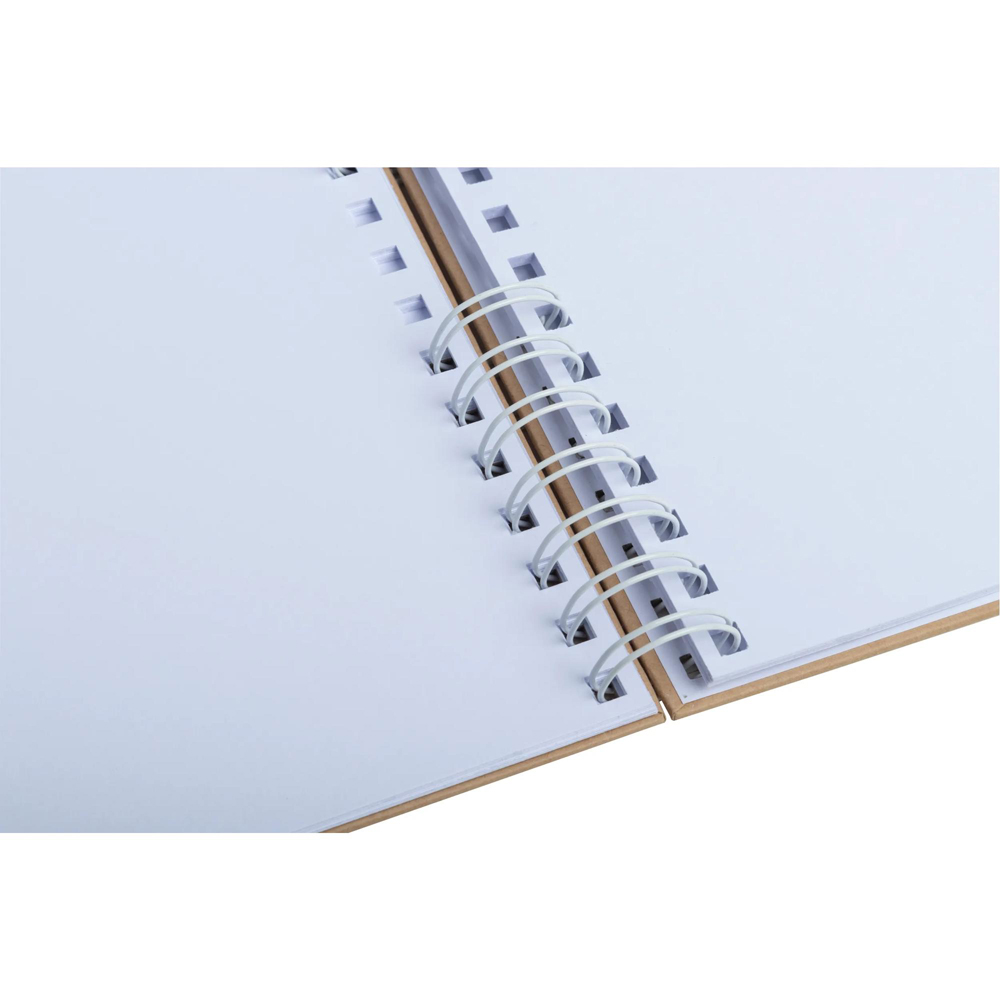 Exacompta Chestnut Brown Spiral Bound Photo Album 50 Sheet 32 x 22cm Image 6