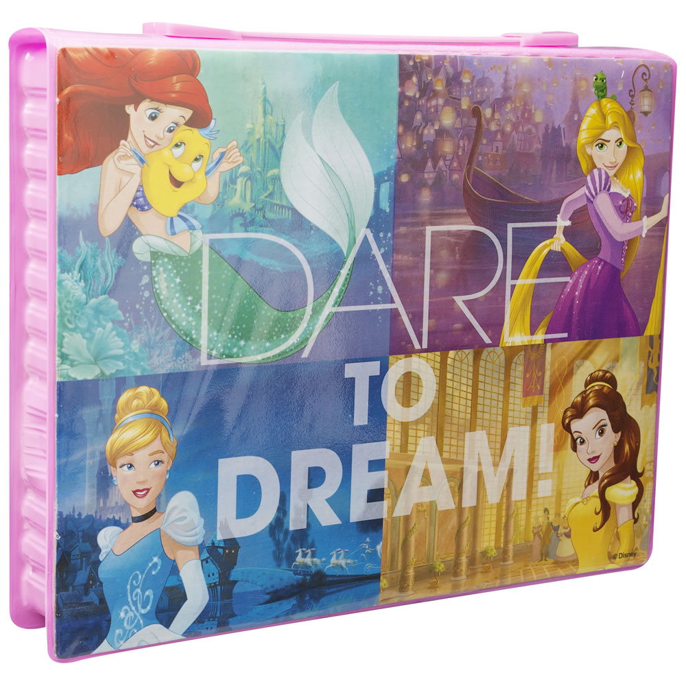 Disney Princess Art Case 52 Piece Set Image 5