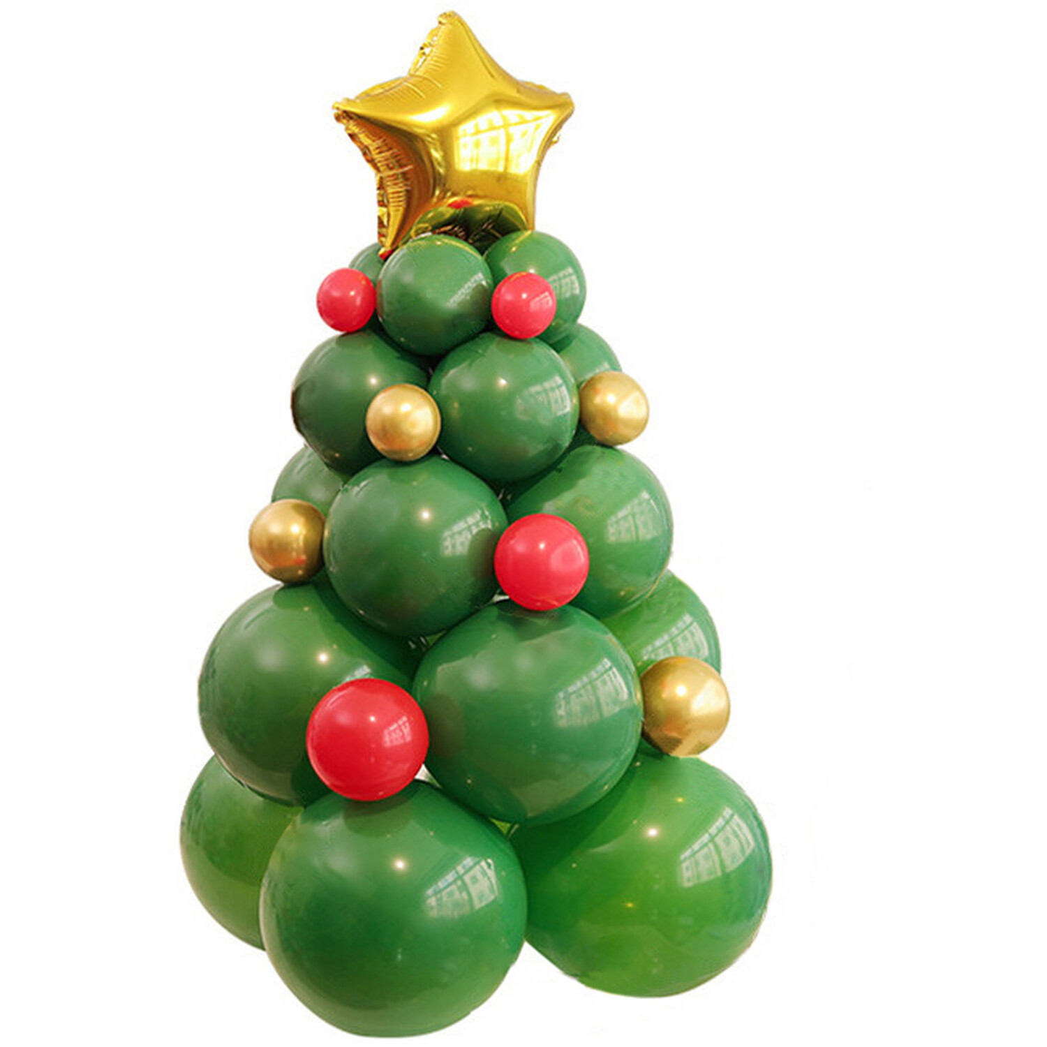 47Piece Christmas Tree Balloon Wilko