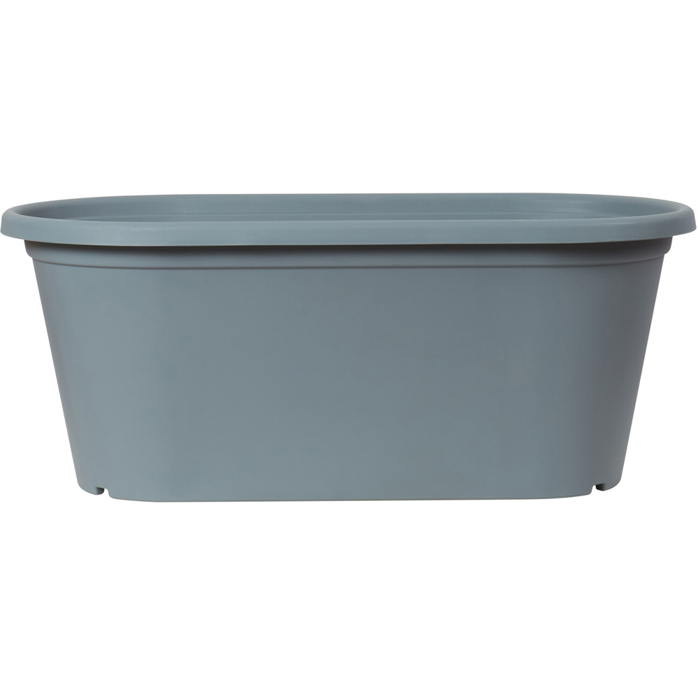 Clever Pots Trough with Reservoir Charcoal 50cm Image 2