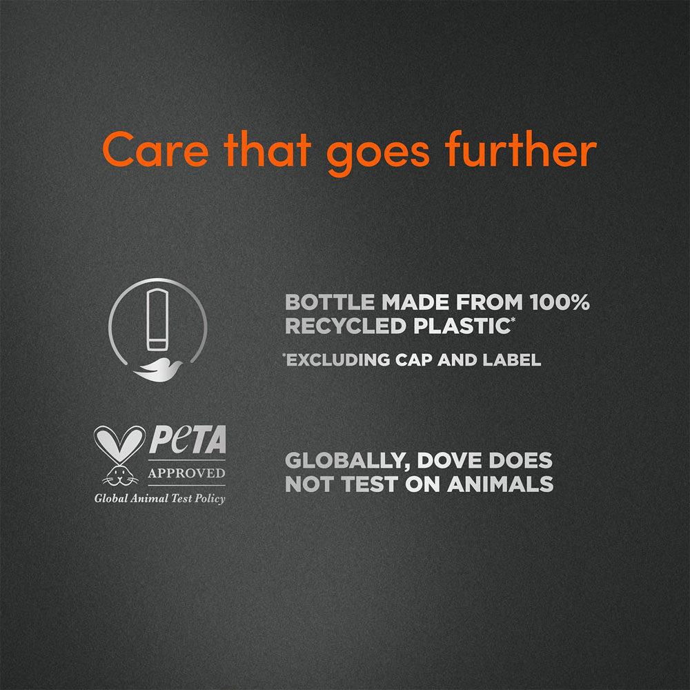 Dove Men + Care Hair 3 in 1 Endurance Micro Moisture Face and Body Wash 400ml 3 Pack Image 5