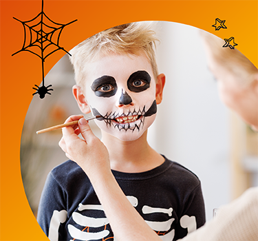 halloween face paint