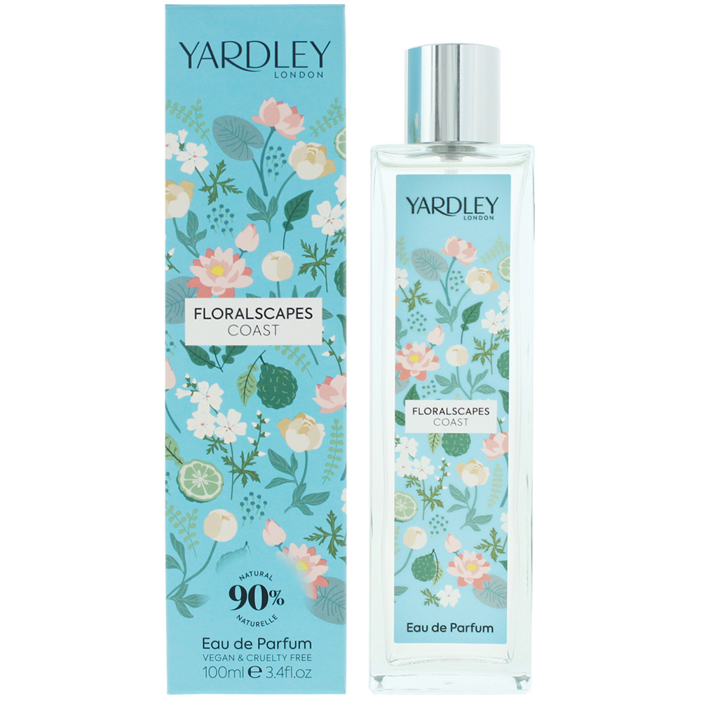 Yardley Floralscapes Coast Women's Eau de Parfum 100ml Image 2