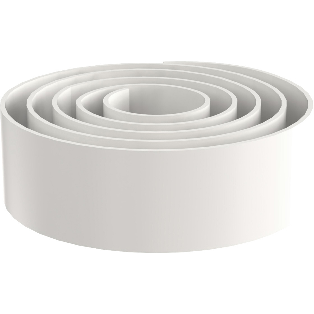 Kitchen Kit Matt White Pre-Glued Edging 50m Image 1