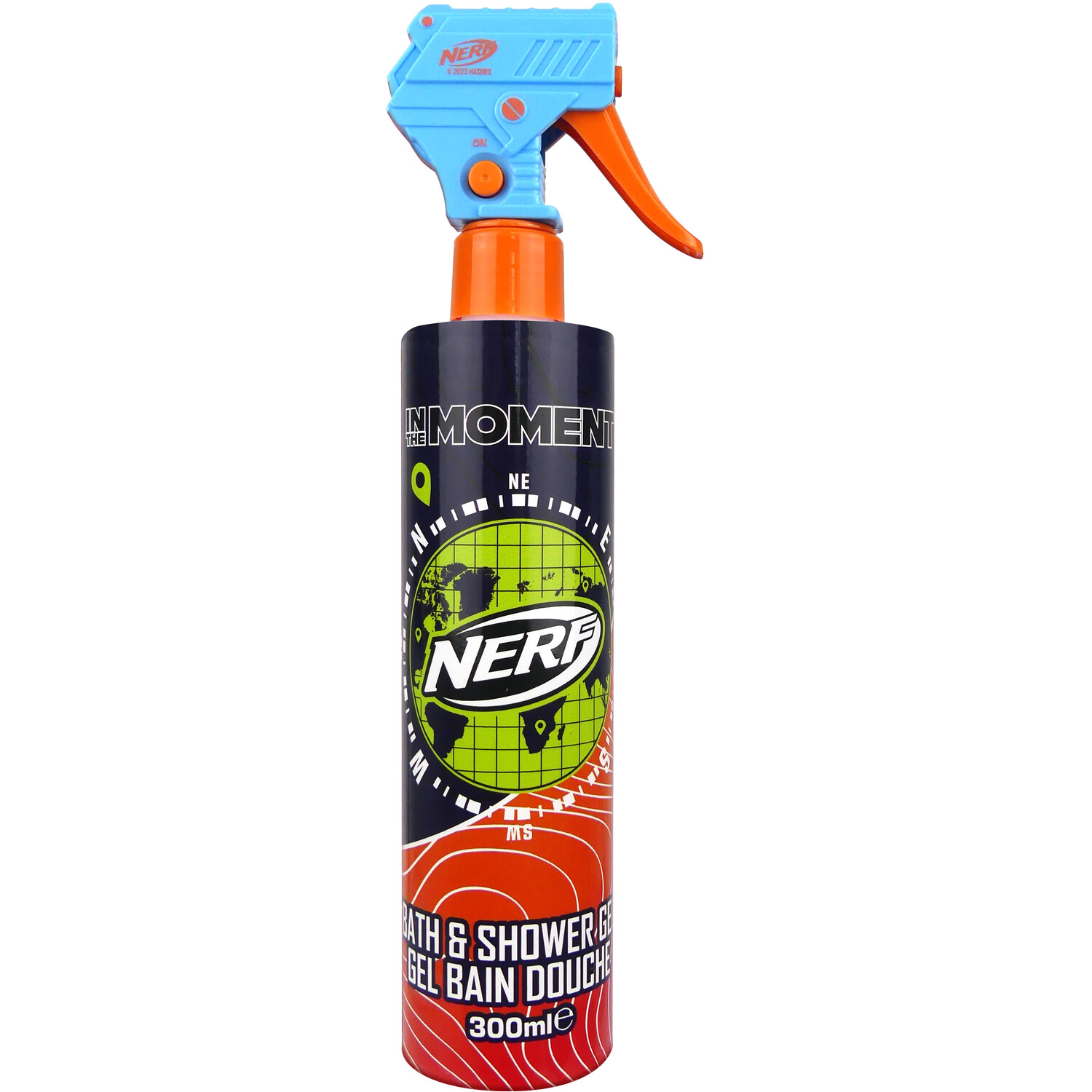Nerf Blaster Trigger Shower Gel 300ml Image