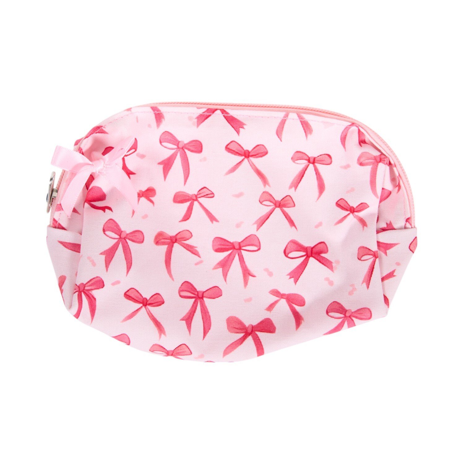 Bow Pencil Case Pink Image 2