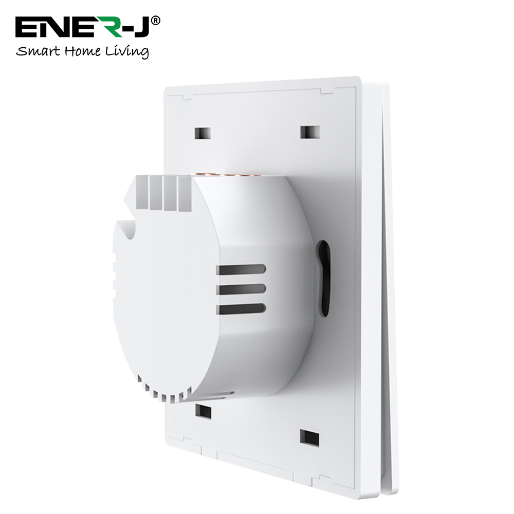 ENER-J 2 Gang Smart Push Button Smart Light Switch Image 3